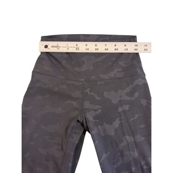 Zyia Brushed Grey Camo Leggings Size XS See Measurements- Light n Tight - Picture 5 of 6